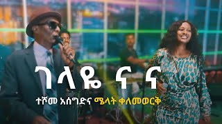 Melat Kelemework and Teshome Asegid  Gelaye Na Na  Ethiopian Music [upl. by Ardnahcal]