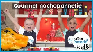 Gourmetten  nachos maken in een gourmetpannetje  Allerhande Kids [upl. by Jeni793]