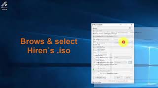 How To Easily Create Hiren BootCD to Bootable USB Flash Drive in Windows 788110 [upl. by Annohsak]