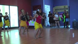 Diversity Grand Opening  Hot Hula Fitness 1 [upl. by Alet]