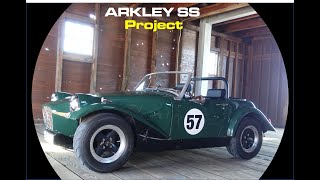 Austin Healey Sprite Arkley SS Project [upl. by Iht]