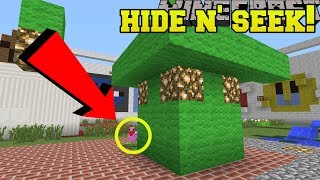 Minecraft KAWAII CHICKENS HIDE AND SEEK  Morph Hide And Seek  Modded MiniGame [upl. by Reivilo]