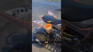 Yfz450r Rossier R5 sound clip yfz450r [upl. by Gillett634]