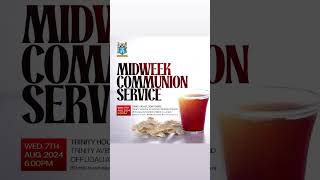 Midweek Communion Service Invite [upl. by Cadman]