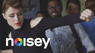 Kiesza Taught Us the Dance Moves from quotHideawayquot  Noisey Meets [upl. by Parry223]