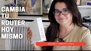 ¡Cambia tu router hoy mismo Razones a tener en cuenta [upl. by Cohbert]