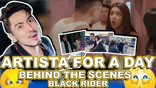 ARTISTA FOR A DAY BLACKRIDER l WILBERT TOLENTINO X HERLENE HIPON BUDOL [upl. by Dryden379]