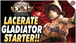 Lacerate Gladiator End Game Settlers of Kalguar 20 [upl. by Aztirak]