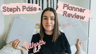 Steph Pase Planner ReviewWorth it [upl. by Vassily]