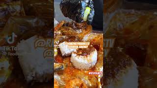 Got this SeaFood 🦞 Boil feast With Rice 🍚 at the RAISINGCLAW BOILING HOUSE Shorts food rmoney [upl. by Crespo]