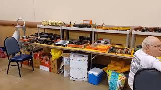 Greenberg Toy and Train Show 852024 Monroeville Pa [upl. by Xylina]