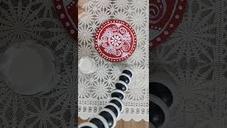 mandalaartist alponadesign art mandalart artandcraft diycrafts diypainting explore mandala [upl. by Robins]