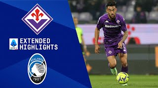 Fiorentina vs Atalanta Extended Highlights  Serie A  CBS Sports Golazo [upl. by Ahsilef798]