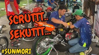 SCRUTT SEKUTTTT 🏁 IDC SERI FINAL 2024 [upl. by Herra]