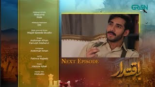 Iqtidar Drama Episode 16 Promo  Anmol Baloch  Ali Raza  pakistanidrama [upl. by Naharba879]