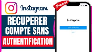 Comment Recuperer Son Compte Instagram Sans Authentification  En 2024 [upl. by Itida]