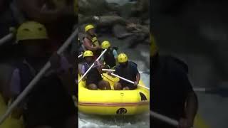 White water Rafting in Bali [upl. by Oriole228]