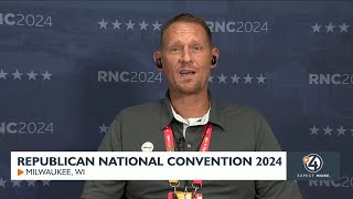 Local delegates discuss unity at RNC 2024 [upl. by Anitsyrk]