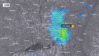 Cyclone rain during night8 November 2024Bangladesh weather newsapple jpapp center [upl. by Riorsson184]