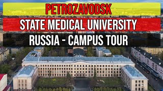 Petrozavodsk State medical University Russia Campus Tour [upl. by Ivey]