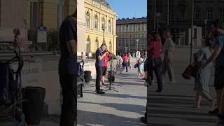 Street Ministry In Budapest [upl. by Elleraj]