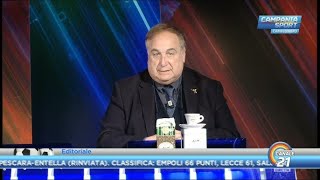 🔴EDITORIALE CHIARIELLO INTERNAPOLI 11  DOMENICA 10 NOVEMBRE CAMPANIA SPORT canale 21 [upl. by Kiernan]