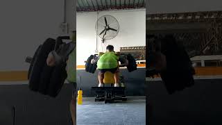 100kg alejado del fallo día tranquilo para ganancia de fuerzasentadilla gimnasio gymcuadriceps [upl. by Iohk]