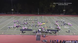 Ralston Valley High School marching band motivated to compete for a state title [upl. by Atsed]