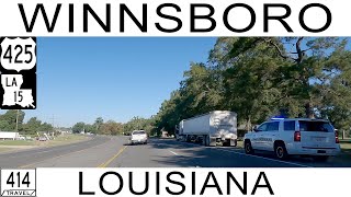 Winnsboro Louisiana [upl. by Fisher]