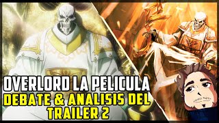 TRAILER 2 quotOVERLORD LA PELICULA EL REINO SANTOquot ➤ REACCION ➤ DEBATE ➤ ANALISIS ➤ SPOILERSSSS [upl. by Olivann457]