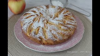 La Torta più Amata in Italia 🤩La ricetta della Nonna Torta di mele senza burro e latte [upl. by Silsbye337]