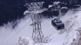 Tiroler Zugspitzbahn Ehrwald [upl. by Madian]