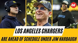 Los Angeles Chargers Are Ahead of Schedule Under Jim Harbaugh Playoffs Here They Come [upl. by Lesab949]