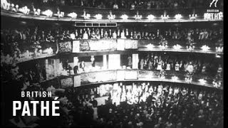 Belgian Monarchs At Covent Garden Opera House 1963 [upl. by Sturges162]