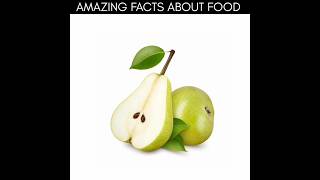 Amazing facts about food 🥝🍗 interesting facts shorts viralvideo [upl. by Nerred]