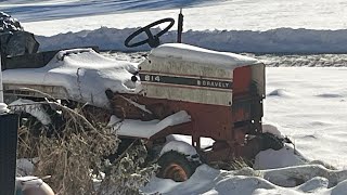 More Snow for the Gravelys Storm 2 of the Season Night Plowing and More [upl. by Linette]