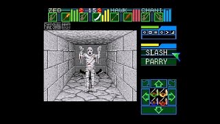 Dungeon Master  SNES 60fps Gameplay [upl. by Nenerb975]