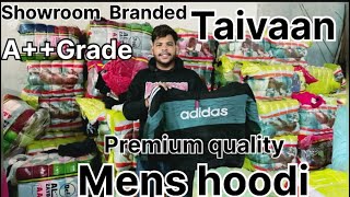 Mens Hoodi  Taivaan 🔥🔥🔥 clothes korea china  live opening ￼ कीलो के भाव ख़रीदे 🔥🔥 [upl. by Enyamert]