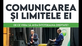 DE CE VREM SĂ AVEM ÎNTOTDEAUNA DREPTATE  Dumitru Borțun  Conferința AUTENTIC 7 la Câmpina [upl. by Ardis607]