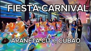 FIESTA CARNIVAL CUBAO WALKING TOUR  SUITS FOR FAMILY amp BARKADAS  4K UHD [upl. by Karena]