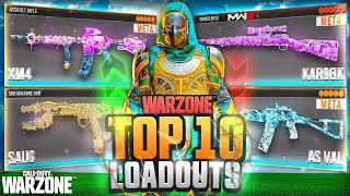 TOP 10 BROKEN META Loadouts in Warzone [upl. by Terry]