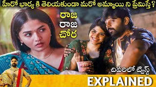 RajaRajaChora Movie Full Story Explained  Sree Vishnu Megha Akash Sunaina  newtelugumovies [upl. by Hild]