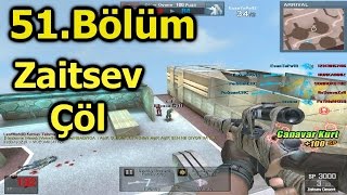 ZAİTSEV ÇÖL  Wolfteam 51Bölüm  BLoodRappeR [upl. by Carlstrom993]