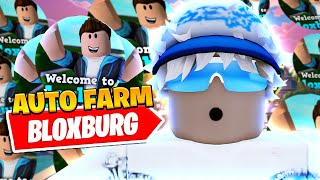 BEST New Bloxburg Auto Farm Script Auto Build [upl. by Joane732]