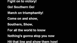 Southern Illinois University Salukis Fight Song [upl. by Lew]