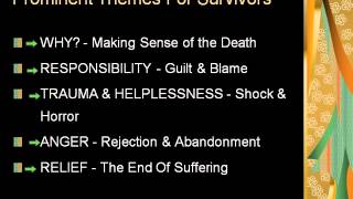 Grief After Suicide Walking the Journey with Survivors [upl. by Yrrap]