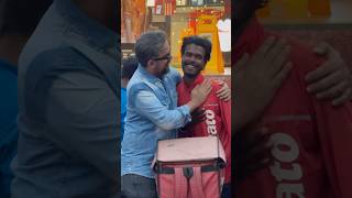 Small token of love and respect💯☺️❤️ humanity shorts shortvideo hussainmansuri [upl. by Loss435]