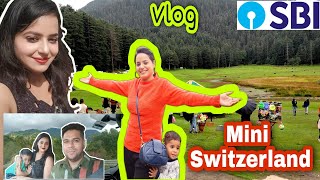 Lets Explore Mini Switzerland  Comeeee 🥰🥰 SBI Holiday Home Dalhousie himachal [upl. by Ambrogio]