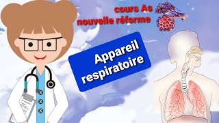 🔴 Appareil respiratoire  AIDESOIGNANTE nouvelle réforme 2022 [upl. by Deuno685]