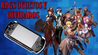 Especial RPGs Ocultos y Olvidados de PSP [upl. by Siuqcram]